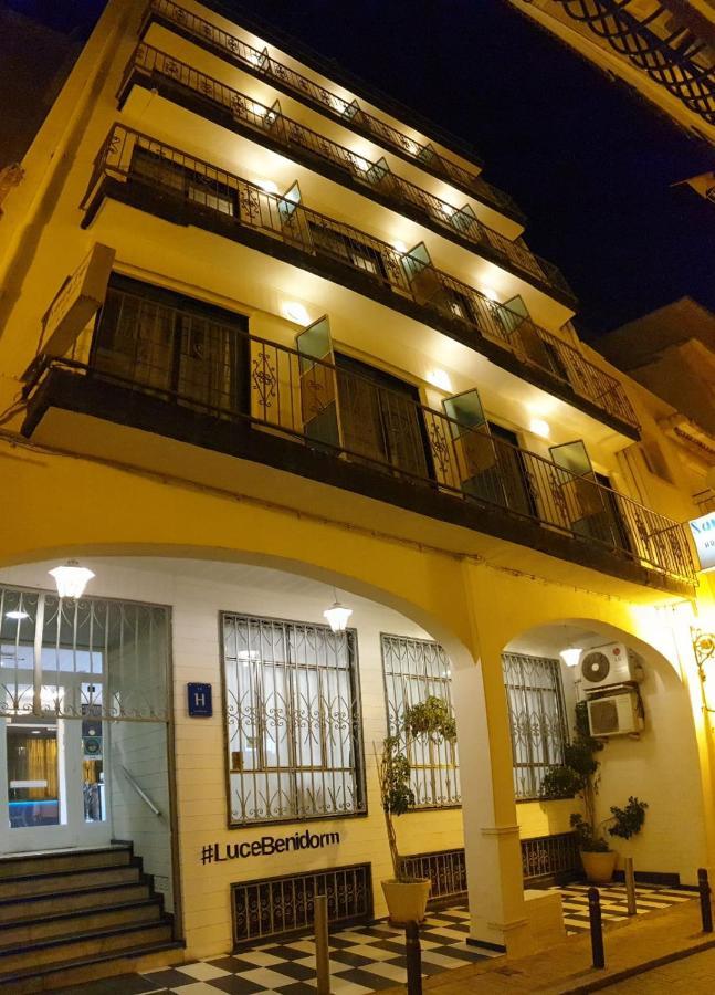 Hotel Santa Faz Benidorm Exterior foto