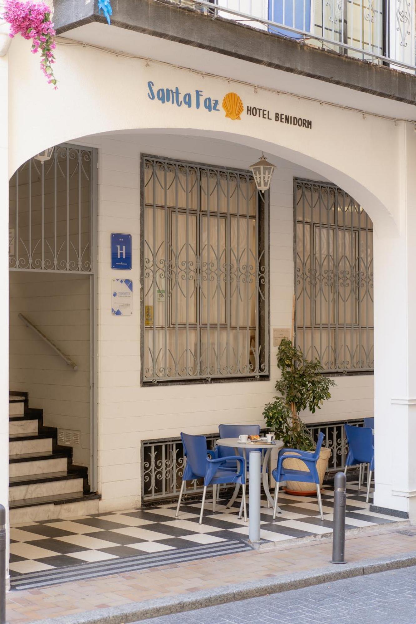 Hotel Santa Faz Benidorm Exterior foto