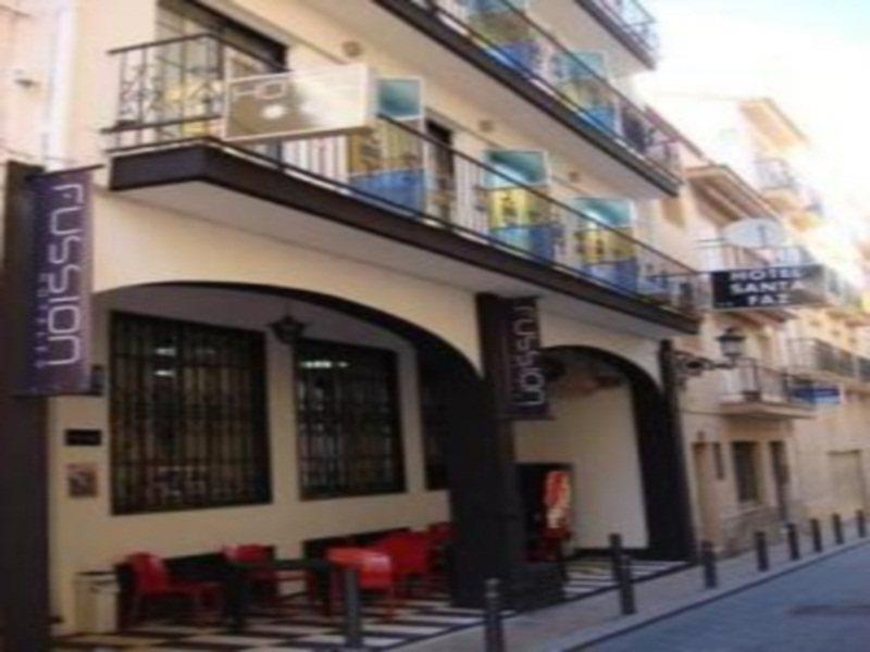 Hotel Santa Faz Benidorm Exterior foto