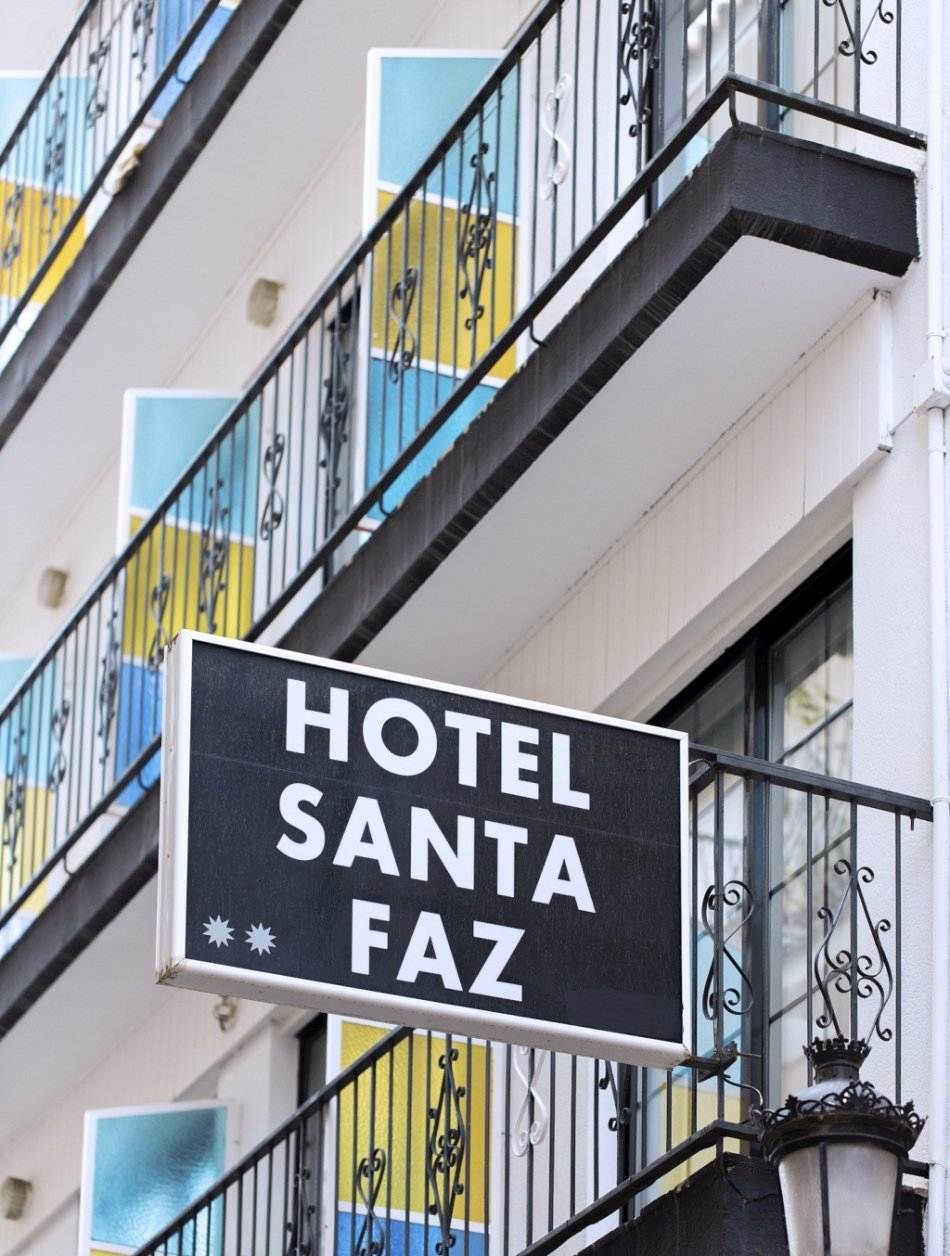 Hotel Santa Faz Benidorm Exterior foto
