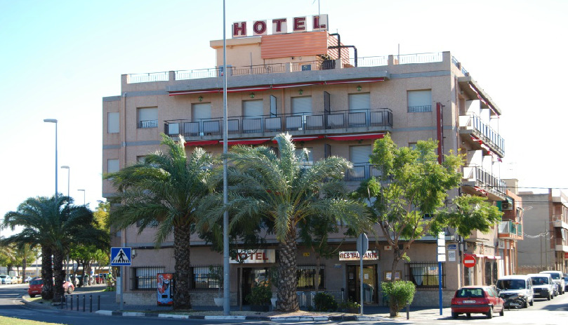 Hotel Santa Faz Benidorm Exterior foto