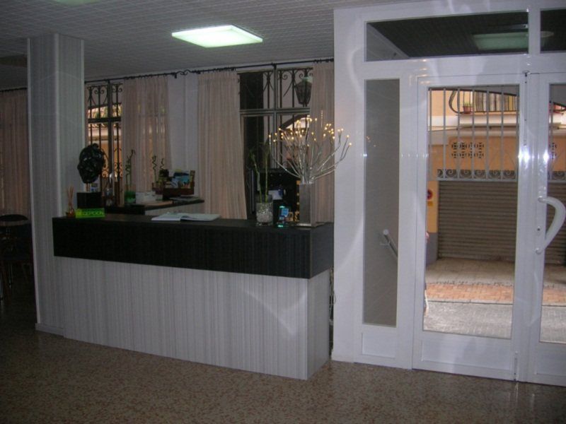 Hotel Santa Faz Benidorm Exterior foto